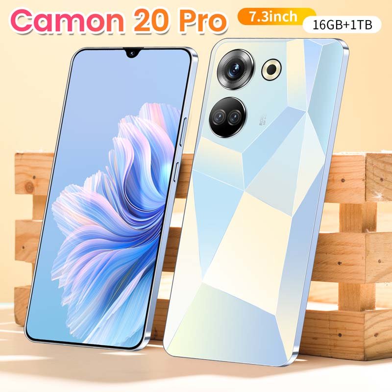New Dual Sim Telephone Portable 5G Camon 20 Pro Unlocked Mobile Phones Android Custom Logo Online Shopping Smartphone Original